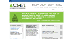 Desktop Screenshot of investorscoalition.com